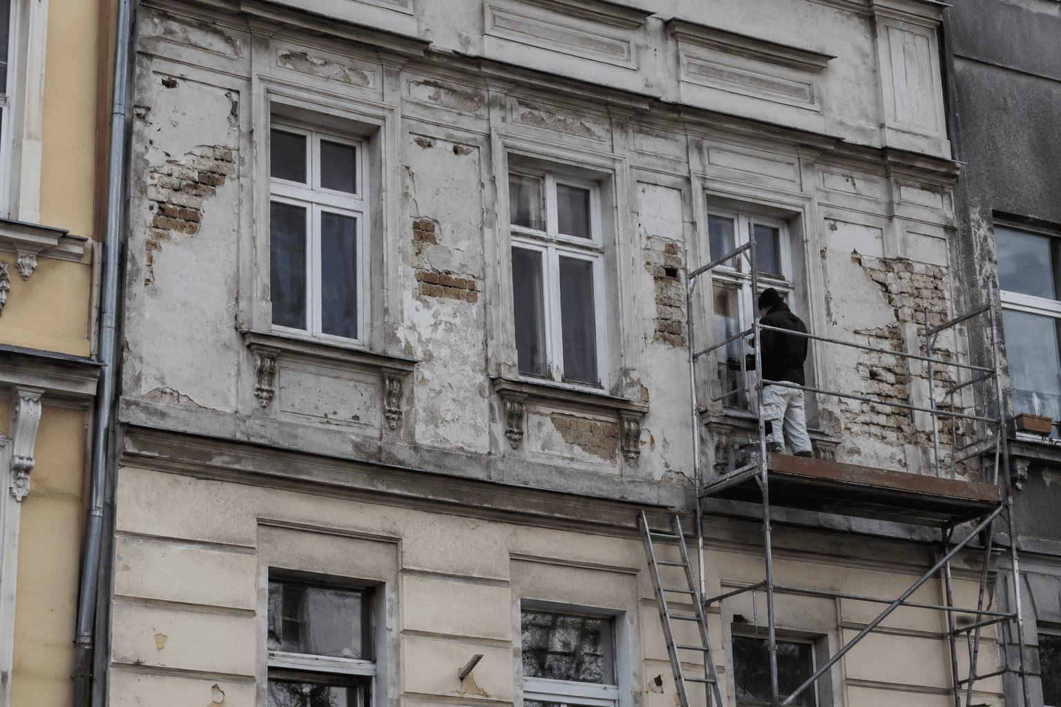 Elewacje i ocieplenia